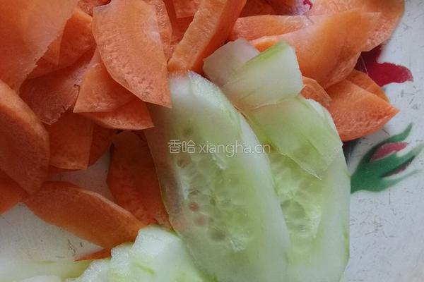 荷塘小炒的做法图解3