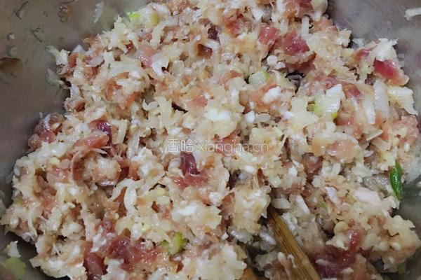 萝卜肉蒸饺的做法图解4