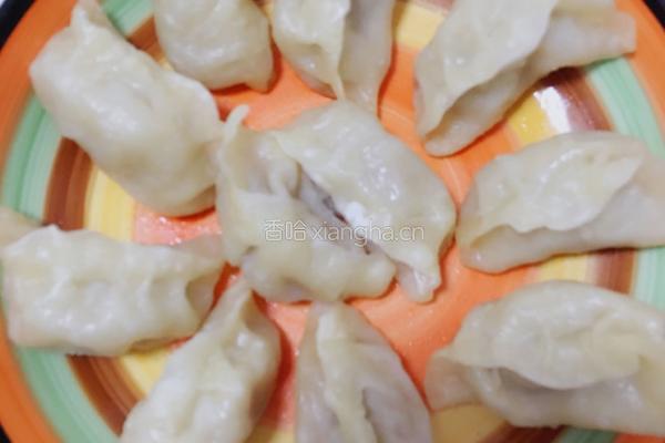 萝卜肉蒸饺的做法图解10