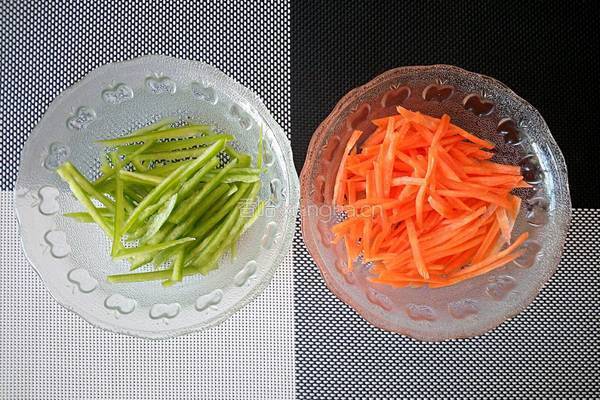 醋溜土豆丝的做法图解3