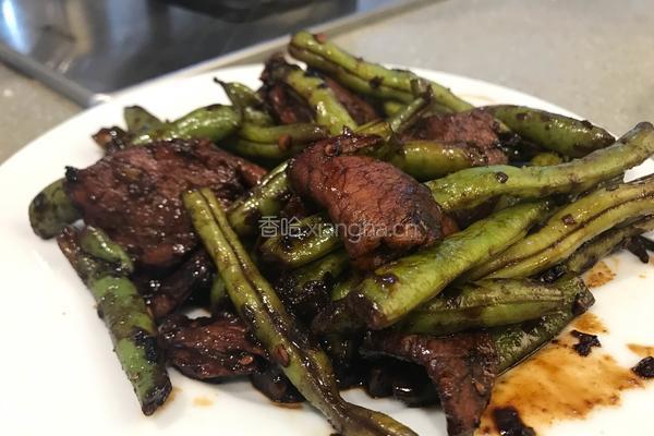 黯然销魂豆角炖肉盖饭的做法图解9
