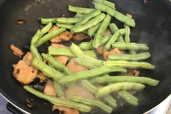 黯然销魂豆角炖肉盖饭的做法图解4
