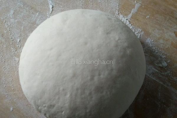 玉兔豆沙包的做法图解4