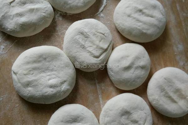 玉兔豆沙包的做法图解7