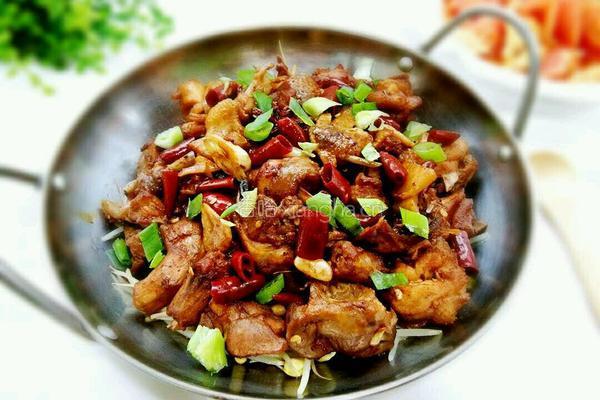 干锅香辣鸡的做法图解18