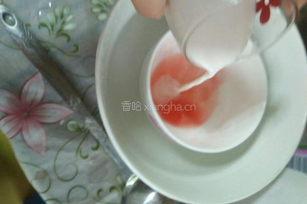QQ糖布丁的做法图解2