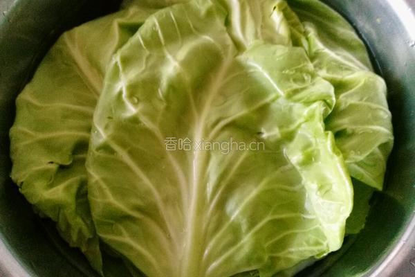 翡翠肉卷的做法图解2