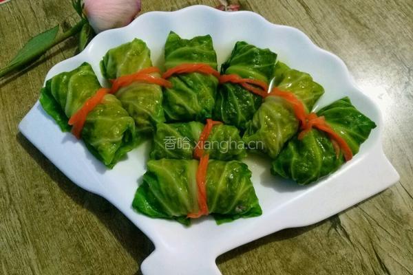 翡翠肉卷的做法图解18