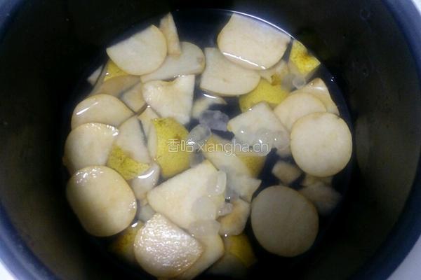 冰糖酸梨的做法图解5