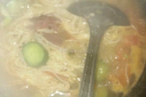牛肉挂面的做法图解6