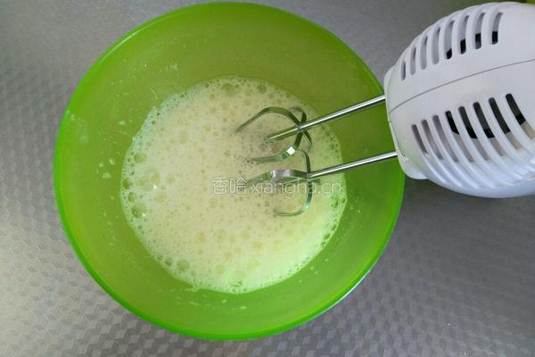 花纹蜂蜜蛋糕卷的做法图解7