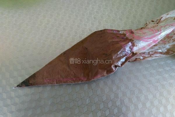 花纹蜂蜜蛋糕卷的做法图解12