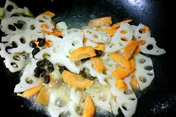 豆豉藕片的做法图解5