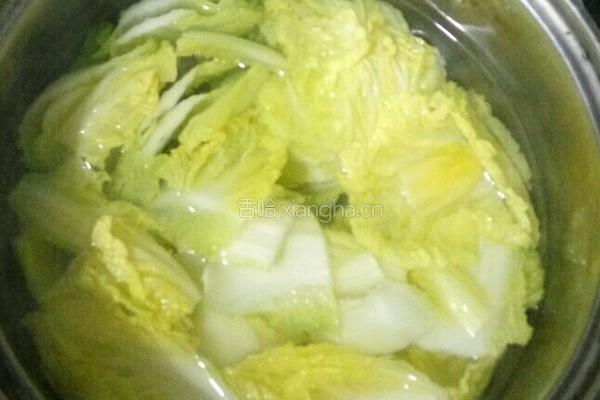 蔬菜鸡蛋面的做法图解3