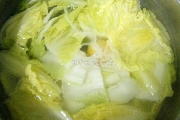 蔬菜鸡蛋面的做法图解4