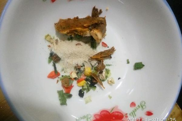 蔬菜鸡蛋面的做法图解5