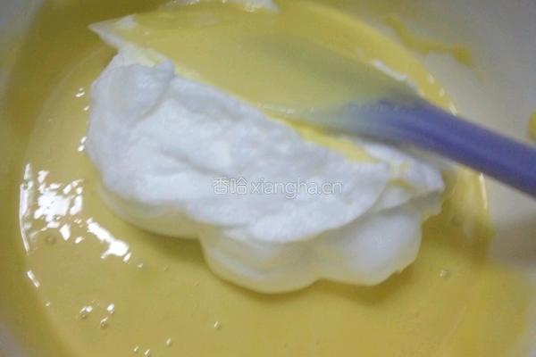 八寸蔓越莓戚风蛋糕的做法图解8