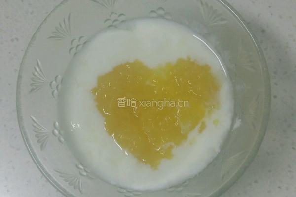 自制美味黄桃酸奶的做法图解10
