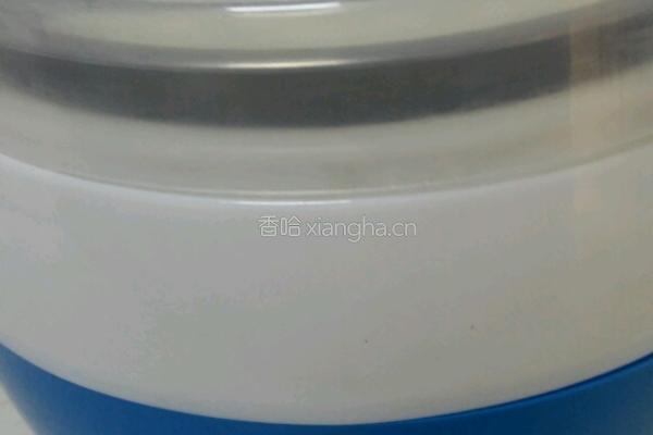 自制美味黄桃酸奶的做法图解8