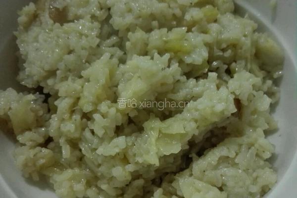 包菜饭（实煮）的做法图解8
