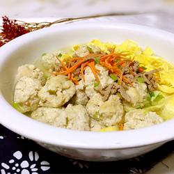 肉丸子蛋燕汤的做法[图]