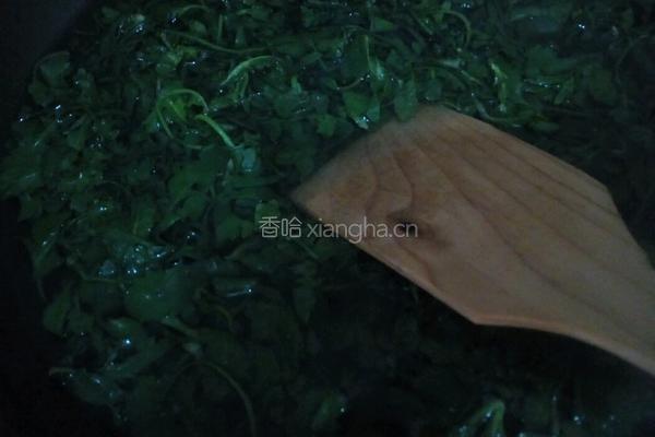 荠菜肉馄饨的做法图解2