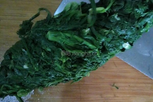 荠菜肉馄饨的做法图解3