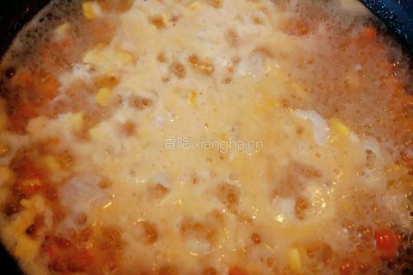 番茄鸡蛋汤的做法图解14