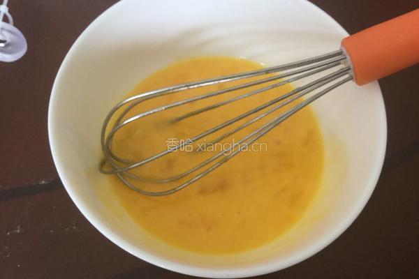 鸡蛋奶香饼干的做法图解1