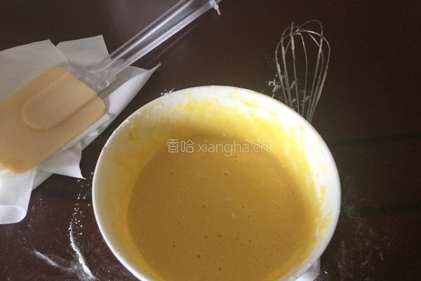 鸡蛋奶香饼干的做法图解4