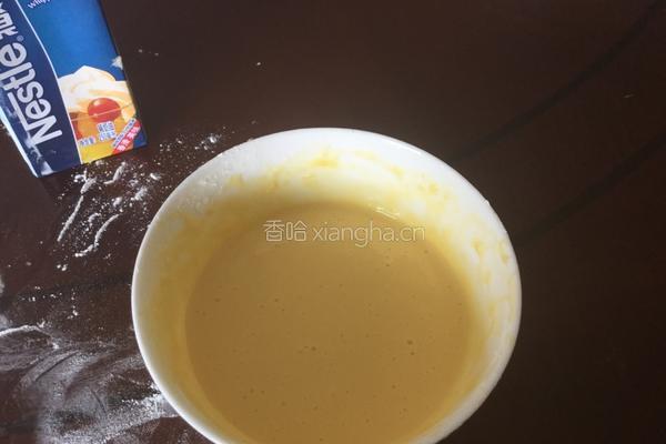 鸡蛋奶香饼干的做法图解5