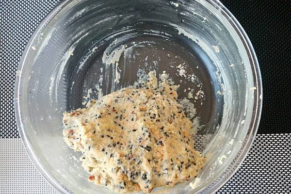 花生芝麻酥饼的做法图解13