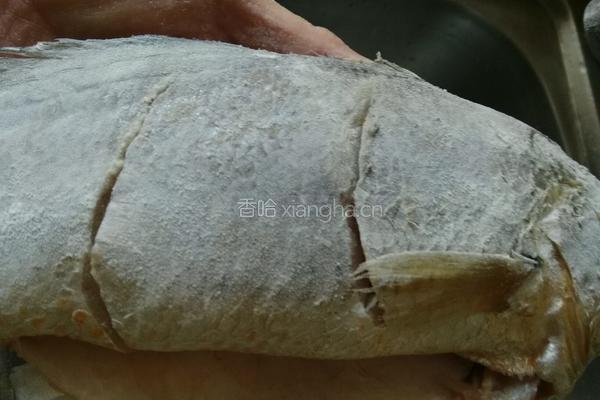 红烧深海大黄鱼的做法图解5