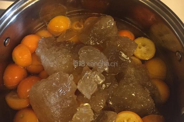 蜜制金桔的做法图解4