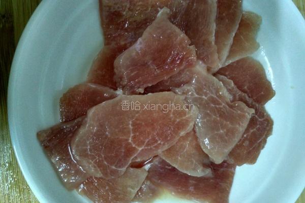 锅包肉的做法图解5