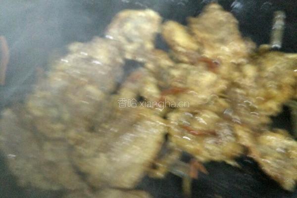 锅包肉的做法图解15