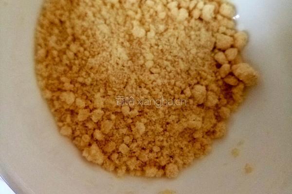 橙汁饼干糊的做法图解4