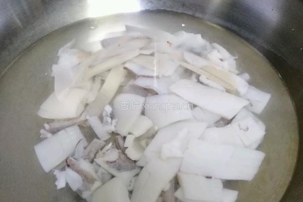 炒鱿鱼的做法图解4
