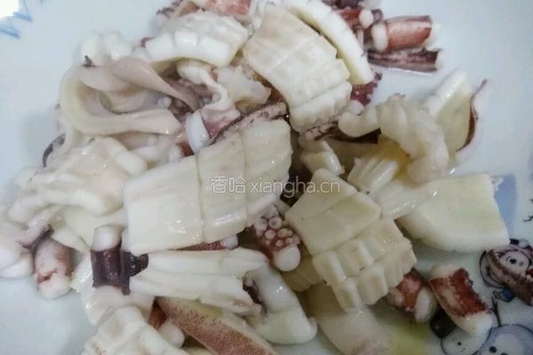 炒鱿鱼的做法图解5