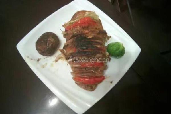 风琴土豆沙拉的做法图解5