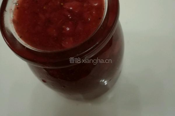 自制草莓酱的做法图解8