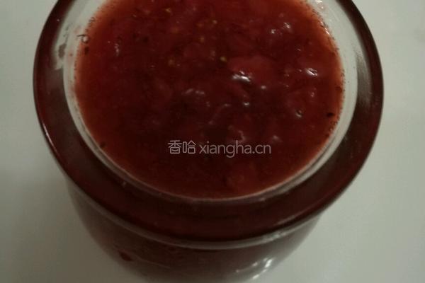 自制草莓酱的做法图解9