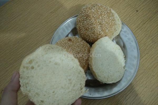 鸡肉汉堡的做法图解2