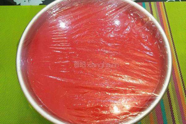 草莓酸奶慕斯蛋糕（八寸）的做法图解24