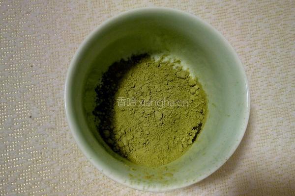 抹茶绿豆糕的做法图解6