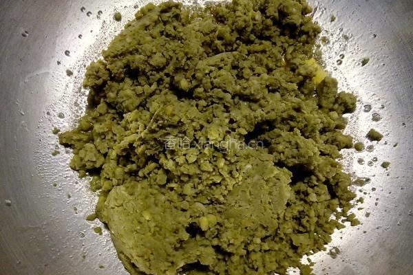 抹茶绿豆糕的做法图解12