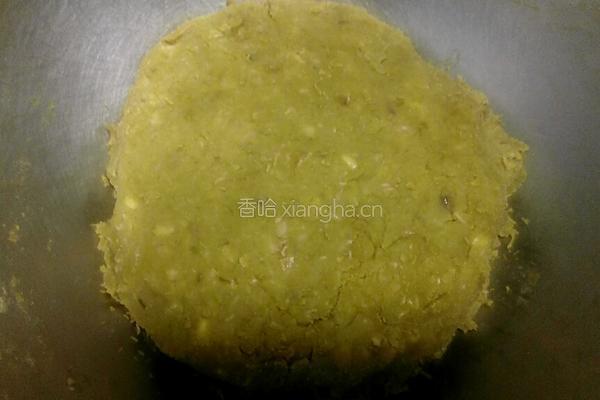 抹茶绿豆糕的做法图解13