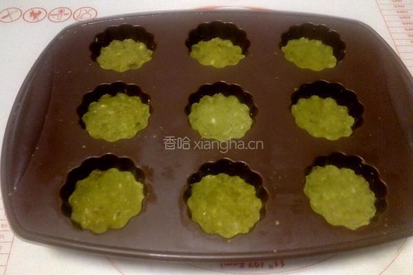 抹茶绿豆糕的做法图解14