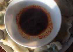 韭菜猪肉馅饺子