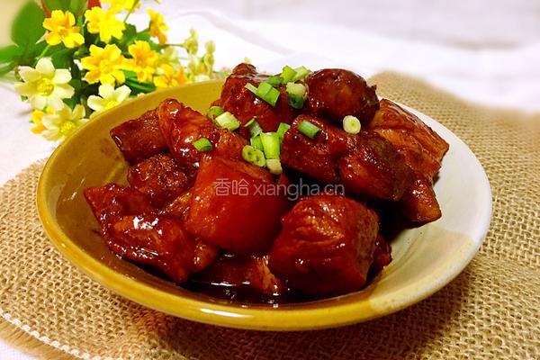 腐乳红烧肉
